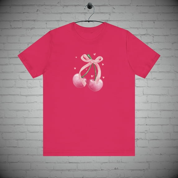 Sweet Cherry Coquette t-shirt