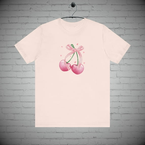 Sweet Cherry Coquette t-shirt