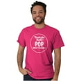 thumbnail image 1 of Sweet Cherry Flavored Tootsie Pops Unisex Plus Size Graphic Tee Brisco Brands 4X, 1 of 3