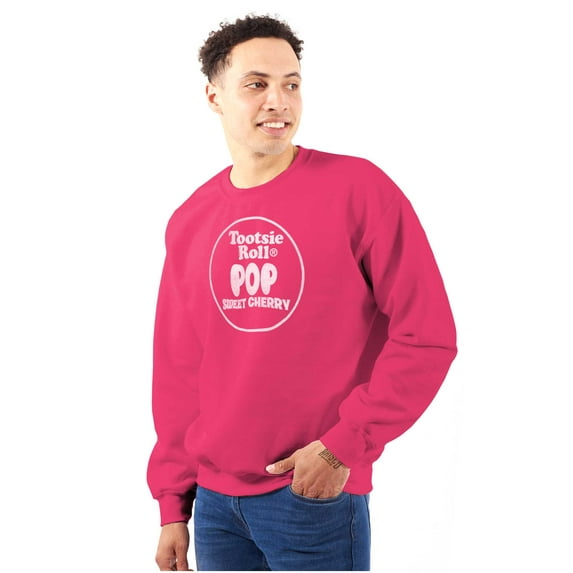 Sweet Cherry Flavored Tootsie Pops Unisex Plus Size Sweatshirt Brisco Brands 3X