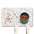 thumbnail image 1 of Sweet Cherry Pattern Pet Food Mat - Absorbent Non-Slip Dog Bowl Mat, Eco-Friendly Multi-Layer Design for Puppies & Senior Dogs, 1 of 5
