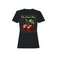 thumbnail image 1 of Sweet Cherry Retro Design Women's T-shirt, 1 of 3