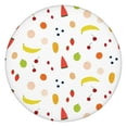 thumbnail image 1 of Sweet Cherry Tablecloth Cute Red Pink Fruit Design with Candy-Inspired Pattern for Dining Room, 1 of 7