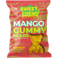 thumbnail image 1 of Sweet And Chewy Gummy Bears, The Fruity And Delightful Treat For The Whole Family With Ultimate, Featuring Different Delicious Flavors in 4.4lb - Mango, 1 of 2