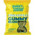 thumbnail image 1 of Sweet And Chewy Gummy Bears, The Fruity And Delightful Treat For The Whole Family With Ultimate, Featuring Different Delicious Flavors in 4.4lb - Pineapple, 1 of 2