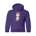thumbnail image 1 of Sweet Child  Hoodie Juniors -Image by Shutterstock,  x-Large, 1 of 4