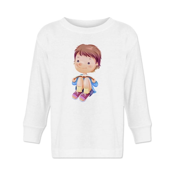 Sweet Child Long Sleeve Toddler -Image by Shutterstock, 4 Toddler
