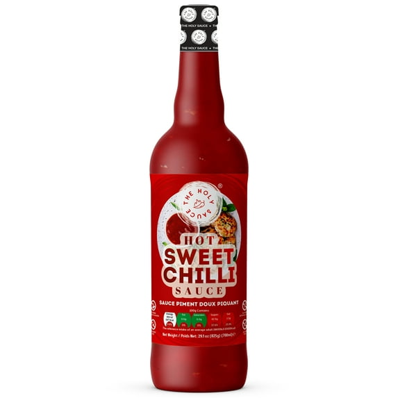 Sweet Chili Sauce - Gluten Free, No MSG, Artificial Flavors or Colors (Mild/Hot) - Hot