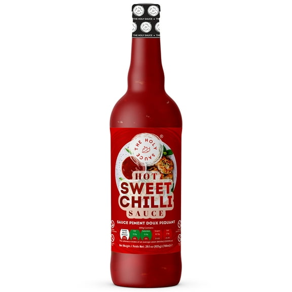 Sweet Chili Sauce - Gluten Free, No MSG, Artificial Flavors or Colors (Mild/Hot) - Hot