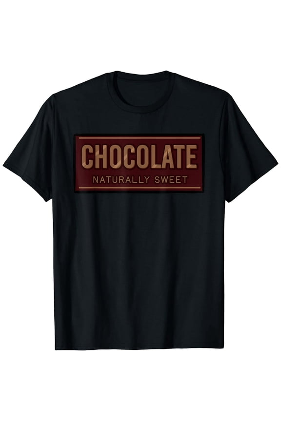 Sweet Chocolate Dessert Lover Graphic T-Shirt Soft Cotton Tee Unisex Sizes