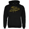 thumbnail image 1 of Sweet Christmas Comic Book Word Balloon Mens Hoodie Black LG, 1 of 1