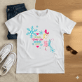 thumbnail image 1 of Sweet Christmas Girl From Whoville Holiday Classic Story Unisex T-Shirt, up to Size 5XL, 1 of 2