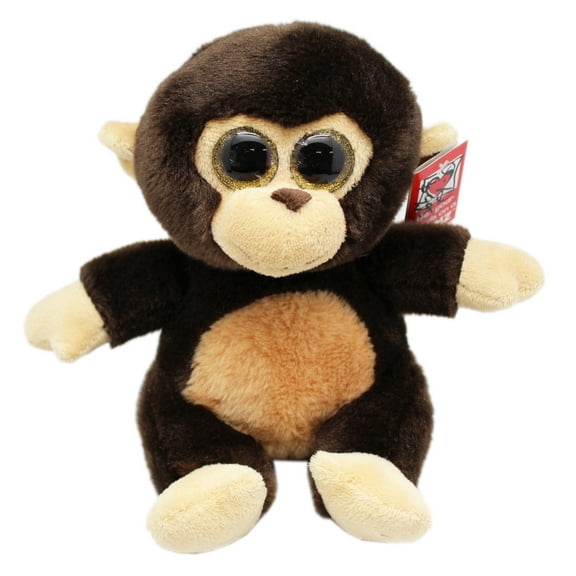 Sweet Chums Monkey Kids Plush Toy - By Ganz (8.5in