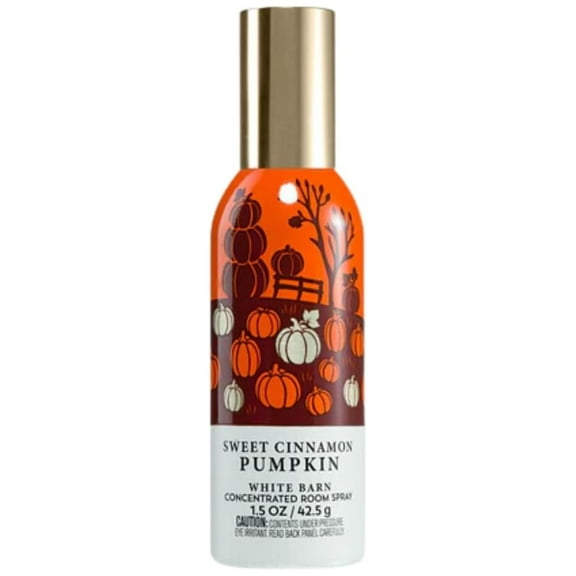 Sweet Cinnamon Pumpkin Fragrance Concentrated Room Spray, 1.5 oz / 42.5 g (Packaging Style May Vary) Orange