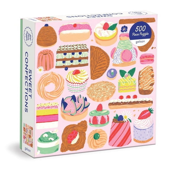 Sweet Confections 500 Piece Puzzle (Other)
