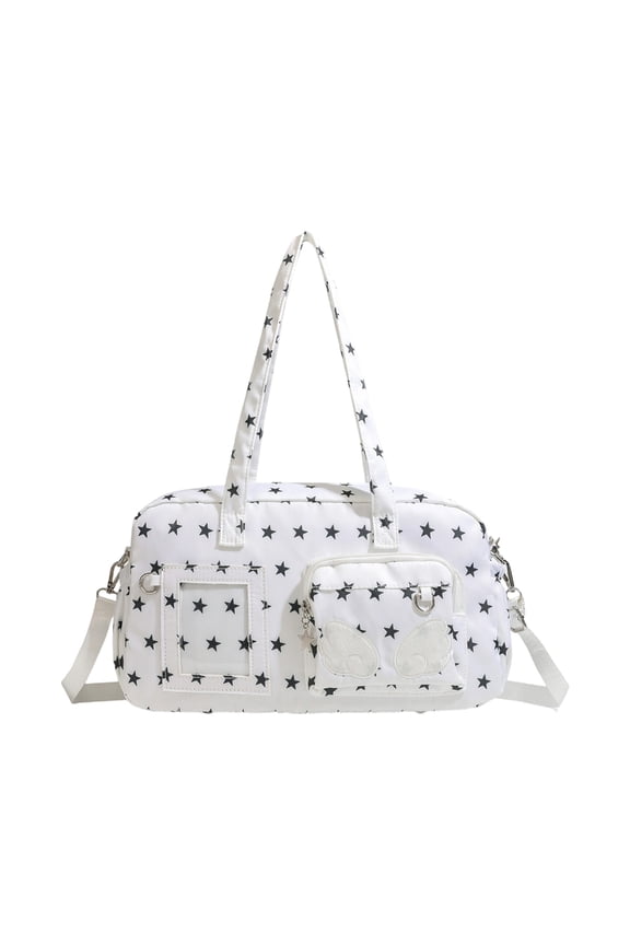 Sweet Cool Itabag Crossbody Shoulder Bag Handbag Transparent Itabag Messengers Bags Fashion Satchel Handbag Daypacks