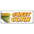 thumbnail image 1 of Sweet Corn Banner Sign - Farmers Market Stand Cob, 1 of 1