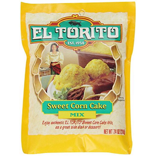 Sweet Corn Cake Mix, 7.4 Ounce Package (Pack Of 3)