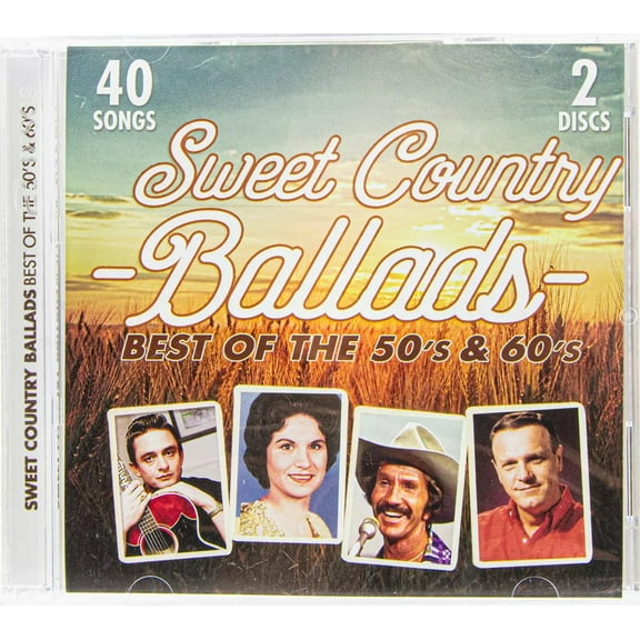 Sweet Country Ballads: Best of the 50's & 60's CD
