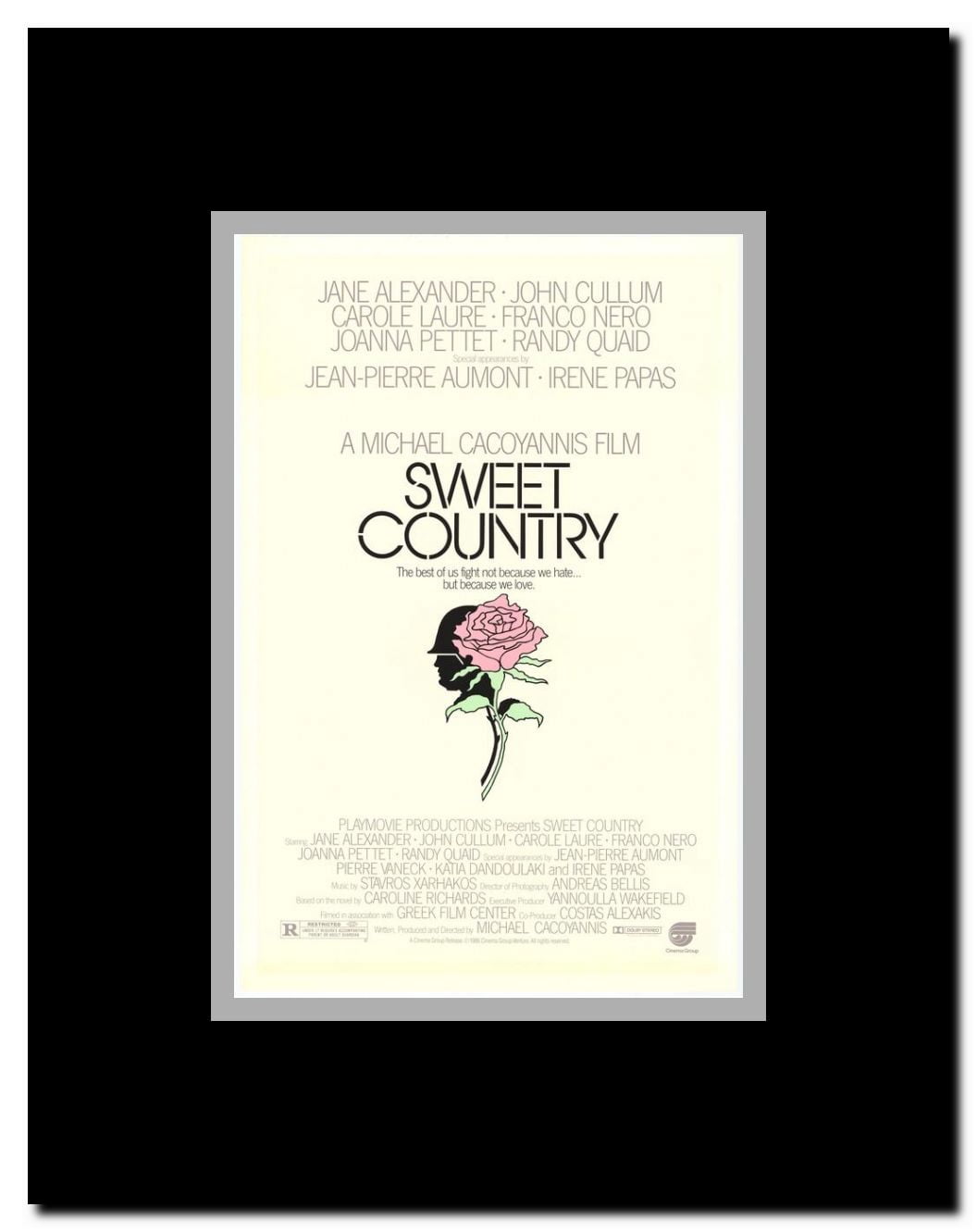 Sweet Country Framed Movie Poster