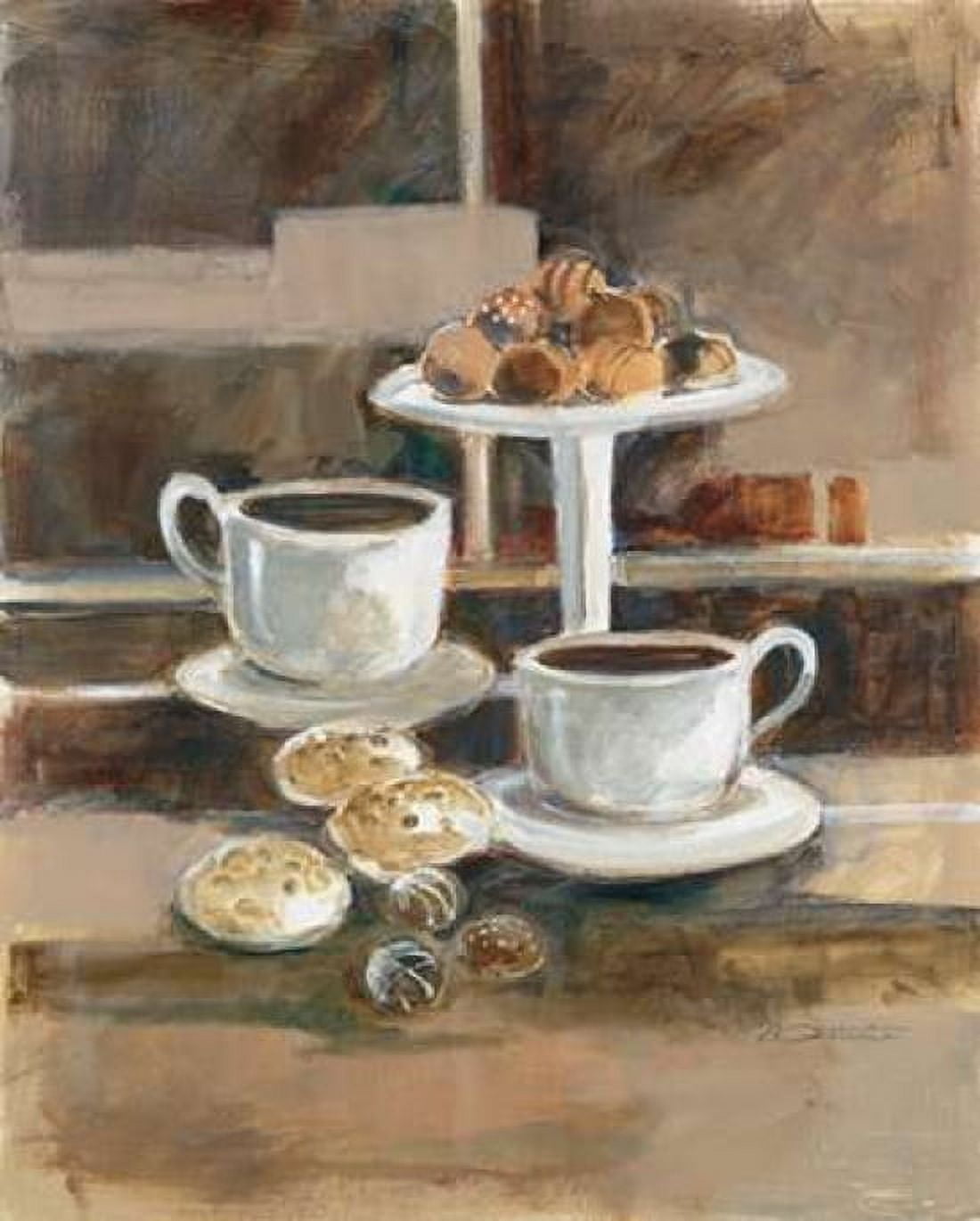 Sweet Cravings I Canvas Art - Roz Oesterle (24 x 30)