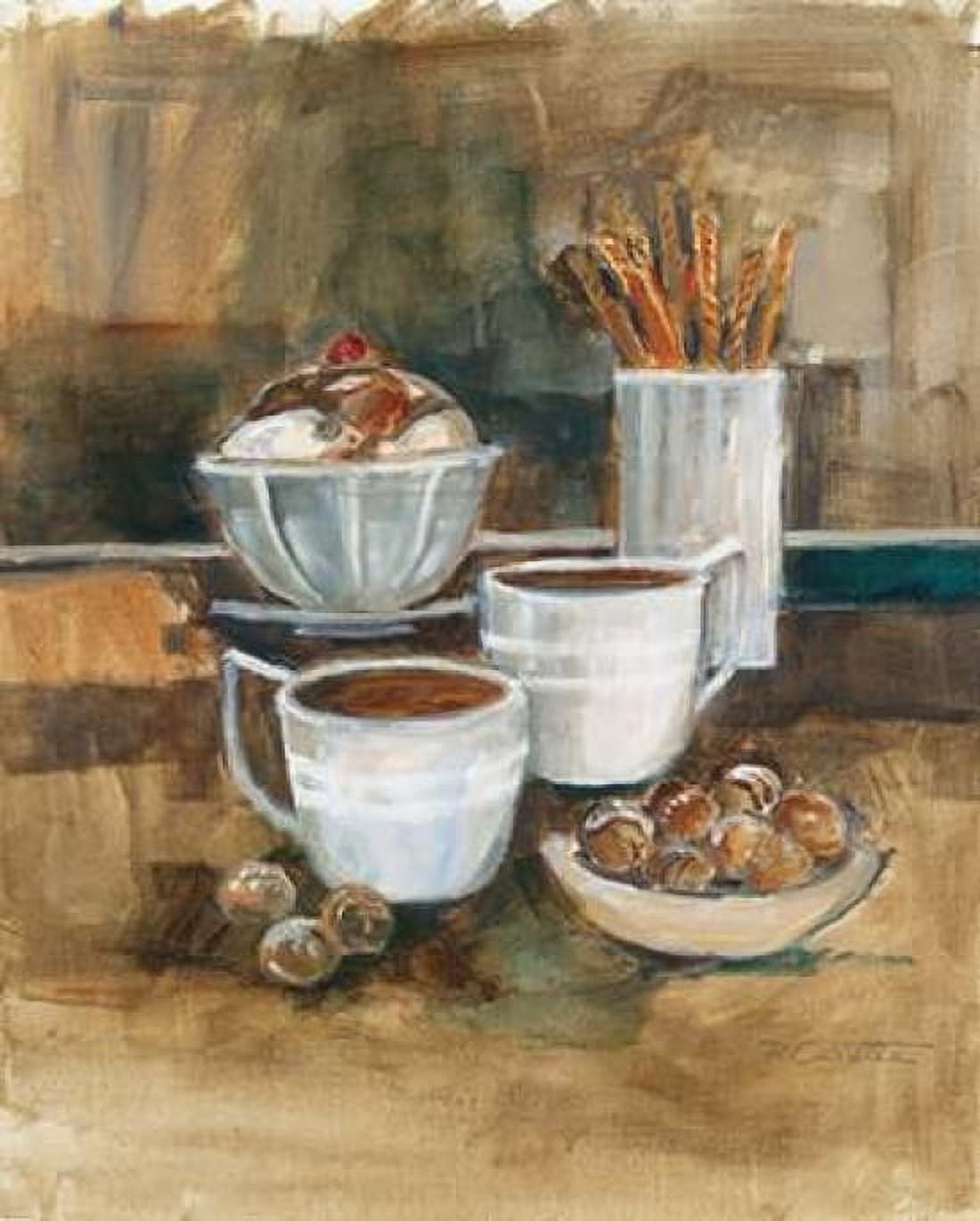 Sweet Cravings II Canvas Art - Roz Oesterle (24 x 30)