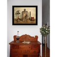 thumbnail image 1 of TrendyDecor4U Sweet Cream Butter By Billy Jacobs Framed Print BJ1013XGP-704G, 1 of 3