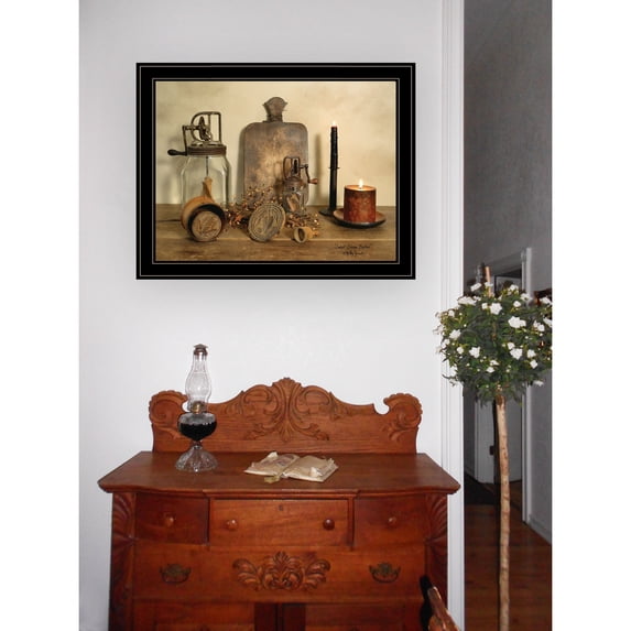 TrendyDecor4U Sweet Cream Butter By Billy Jacobs Framed Print BJ1013XGP-704G