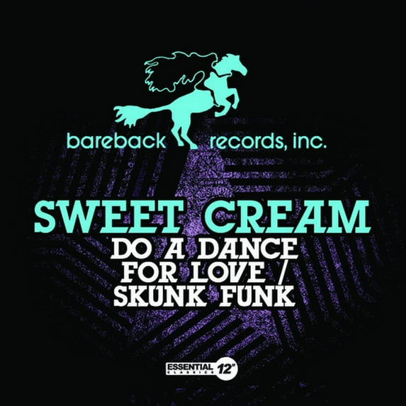 Sweet Cream - Do a Dance for Love / Skunk Funk - Electronica - CD