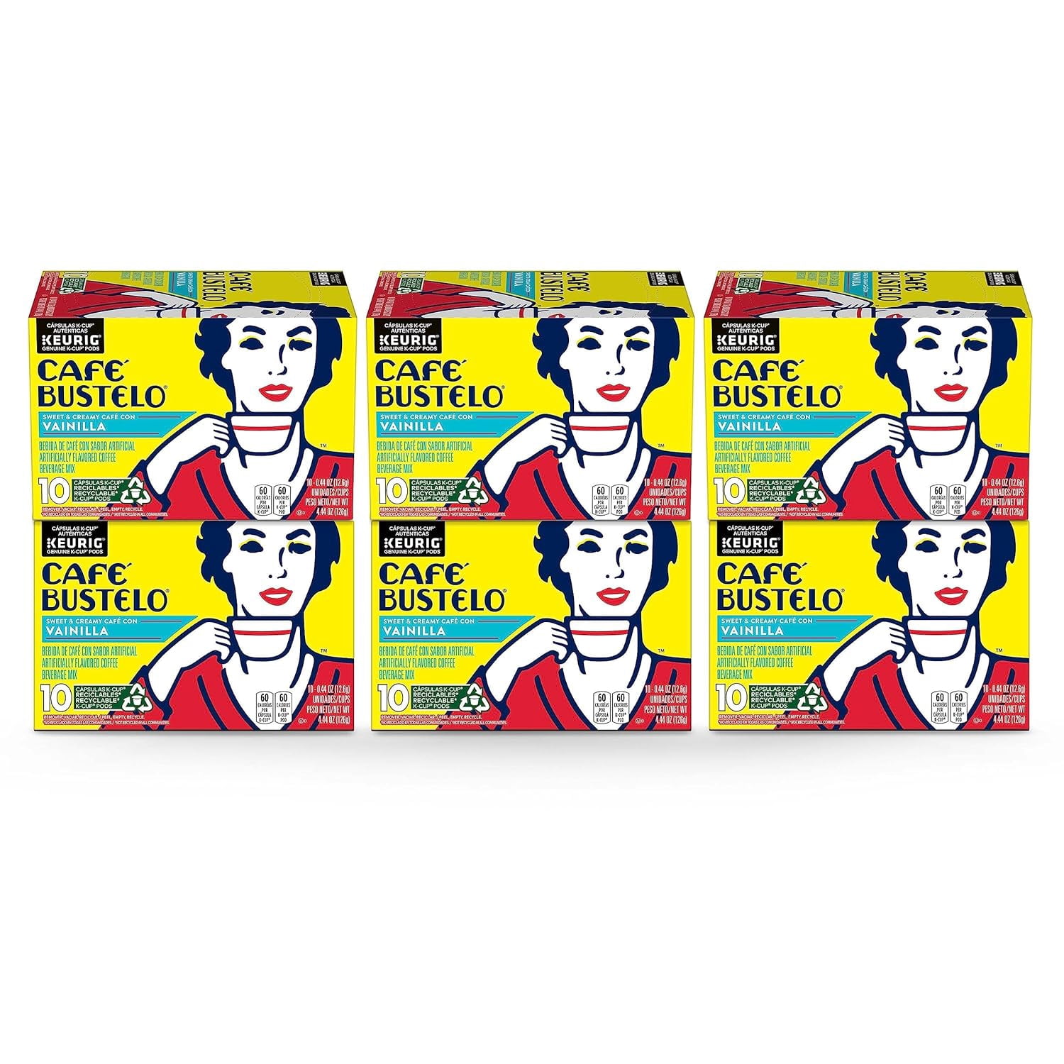 Sweet Creamy Caf Con Vainilla Flavored Coffee 60 Keurig K Cup Pods sweet-creamy-caf-con-vainilla-flavored-coffee-60-keurig-k-cup-pods