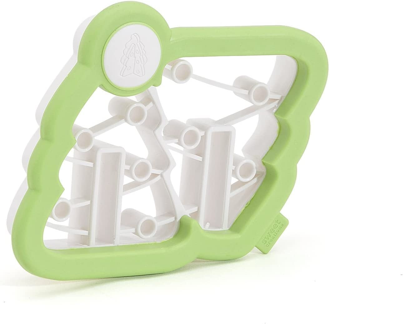 Sweet Creations 3D Mini Christmas Tree Cookie Cutter Kit