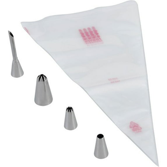 Sweet Creations Cupcake Decorating Kit (Pack of 12)