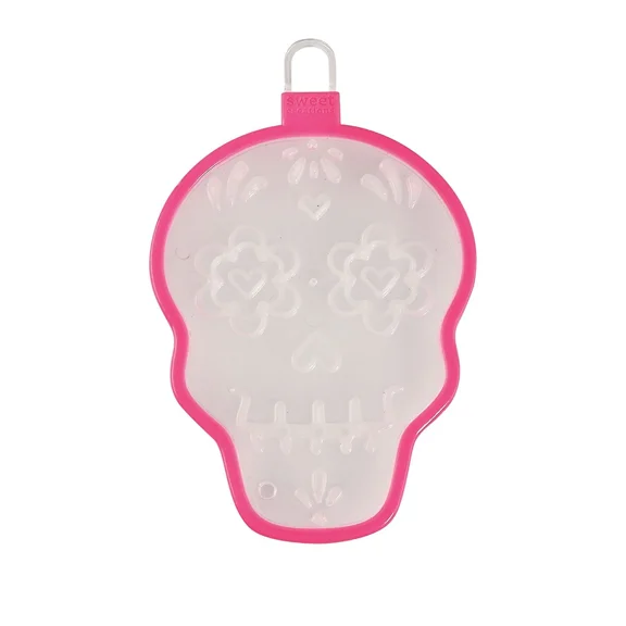 Sweet Creations Day Of The Dead 3D Skull Cookie Cutter And Stamp