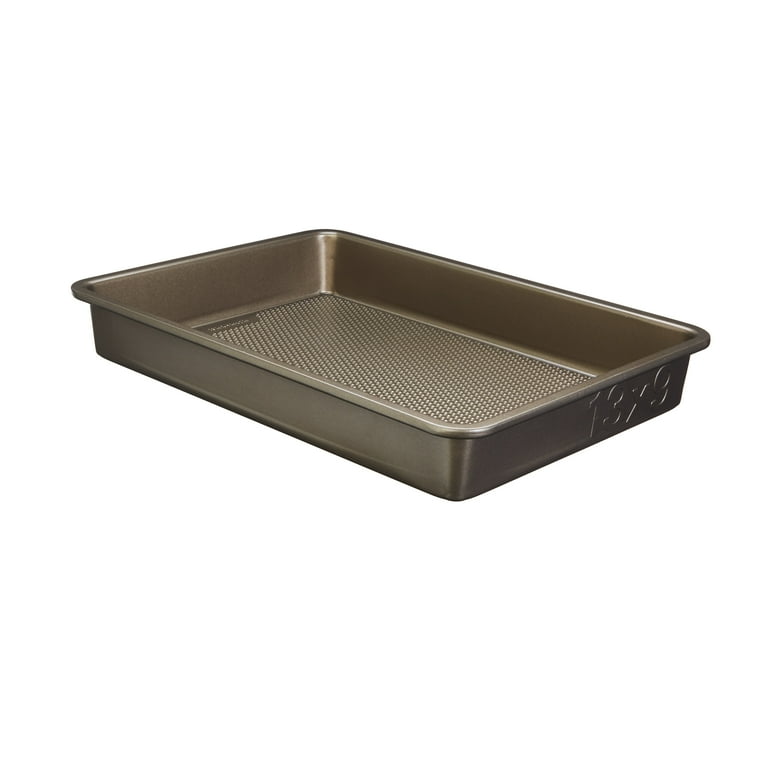 Non-Stick Oblong Cake Pan 13 x 9 x 2