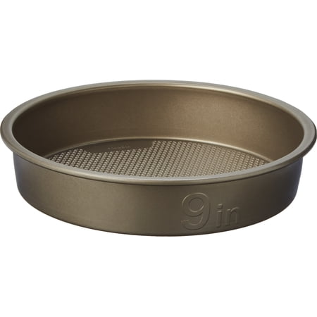 Sweet Creations Textured Nonstick Round Cake Pan 9" x 2"