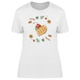 thumbnail image 1 of Sweet Cupcake With Cherry T-Shirt Women -Image by Shutterstock, Female Small, 1 of 2