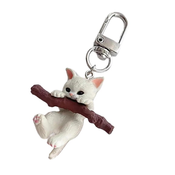 Sweet Cute Cartoon Dog Keychain Pendant Lovely Hangings Decorations Keyring Charm for Purse Bag Backpack Handbag
