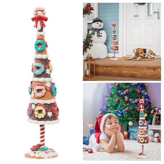 Sweet And Cute Little Christmas Tree Polymer Clay Ornaments, Christmas Decorations, Desktop Ornaments, Office, Shopping Mall Window Decorations, Christmas Decoration Supplies.