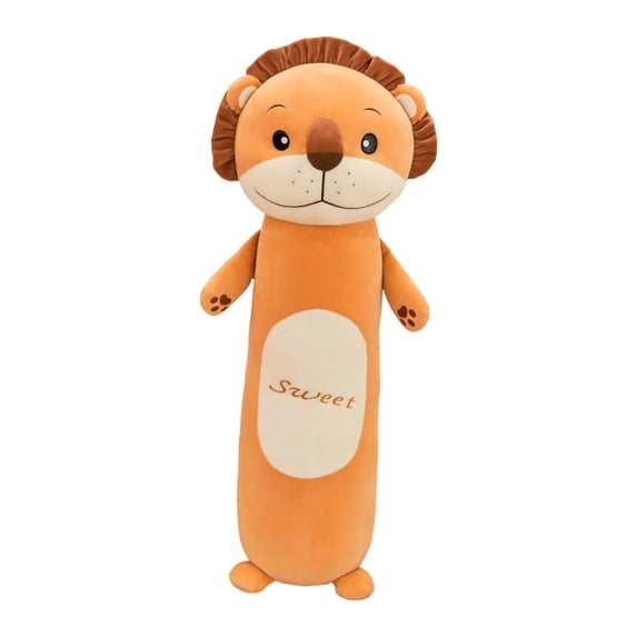 Sweet Cute Long Strip Pillow Cylindrical Animal Plush Toy Gift Doll 1* Plush Toy