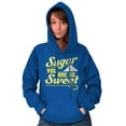 thumbnail image 1 of Sweet Cute Pick-Up Line Corny Nerdy Hoodie Sweatshirt Women Brisco Brands S, 1 of 5