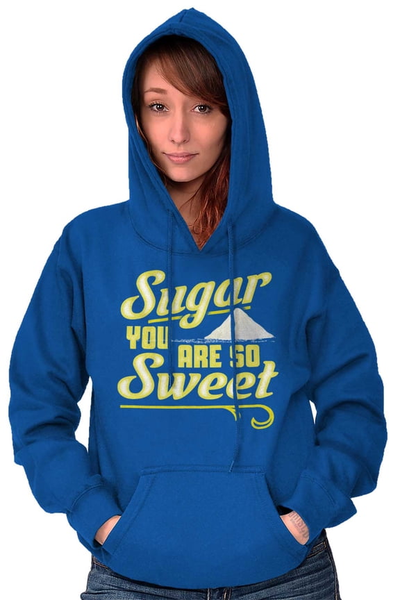 Sweet Cute Pick-Up Line Corny Nerdy Hoodie Sweatshirt Women Brisco Brands X