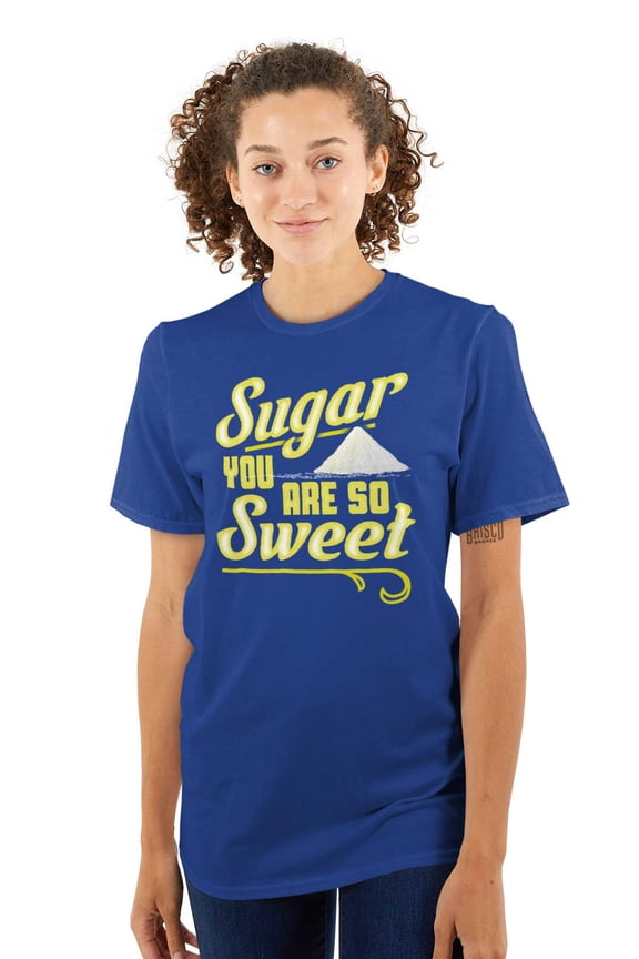 Sweet Cute Pick-Up Line Corny Nerdy Women's Graphic T Shirt Tees Brisco Brands M