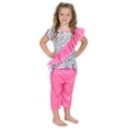 thumbnail image 1 of Sweet Daisey Vertical Ruffle Pajamas (2t-14), 1 of 1