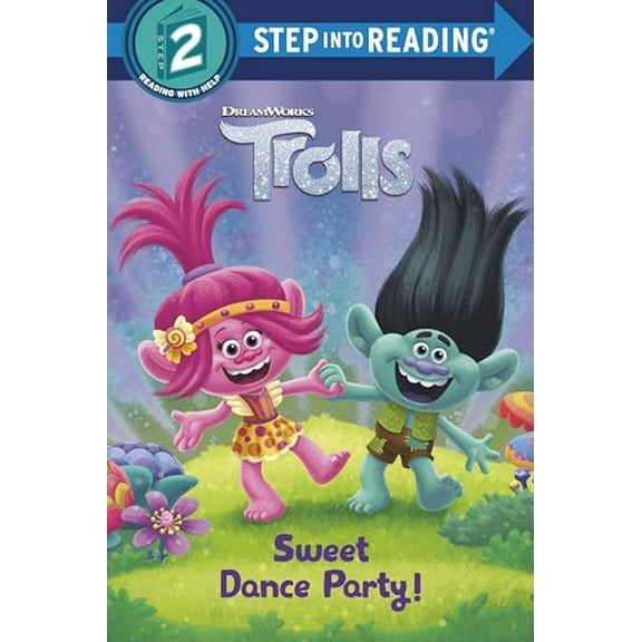 Pre-Owned Sweet Dance Party! (DreamWorks Trolls) (Paperback) by Random House