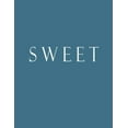 thumbnail image 1 of Sweet: Decorative Book to Stack Together on Coffee Tables, Bookshelves and Interior Design - Add Bookish Charm Decor to , (Paperback), 1 of 1