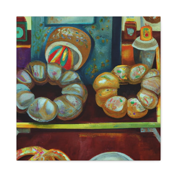 "Sweet Delightful Pastries" - Canvas