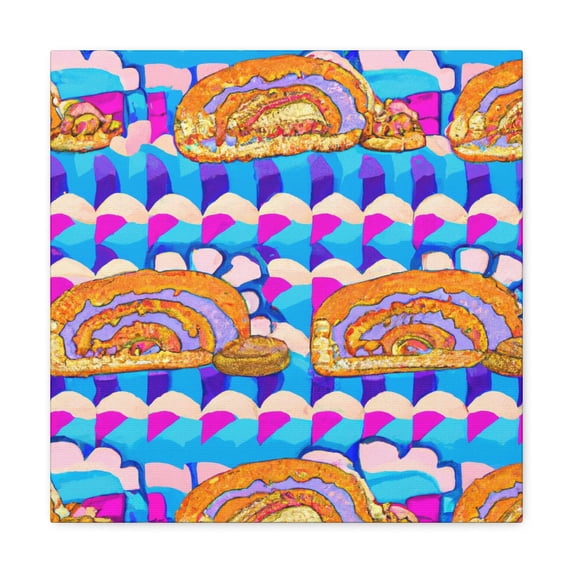 Sweet Delightful Pastries - Canvas