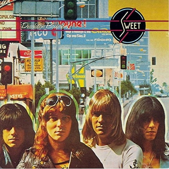 Sweet - Desolation Boulevard - Music & Performance - CD