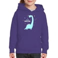 thumbnail image 1 of Sweet Dinocorn Hoodie Juniors -Image by Shutterstock,  Small, 1 of 4