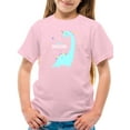 thumbnail image 1 of Sweet Dinocorn T-Shirt Juniors -Image by Shutterstock,  Large, 1 of 4